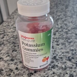 Walgreens Potassium Gummies